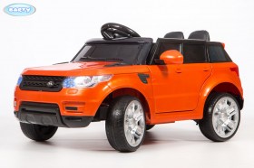 Электромобиль BARTY Range Rover Evoque М999МР (HL 1638) оранжевый (2)